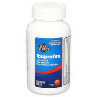 First Street Ibuprofen, 200 mg, Tablets, 500 Each