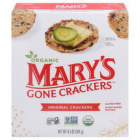 Mary's Gone Crackers Crackers, Organic, Original, 6.5 Ounce