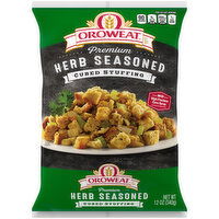 Oroweat Herb Seasoned Cubed Stuffing - 12 Ounce