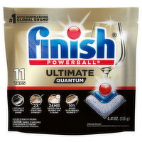 Finish Tabs Ultimate Quantum Dishwasher Detergent - 11 Each