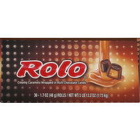 Rolo Chocolate Candy, 36 Each