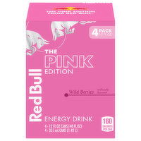 Red Bull Wild Berries Energy Drink - 4 Each