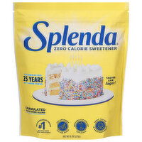 Splenda Sweetener, Zero Calorie, 9.7 Ounce