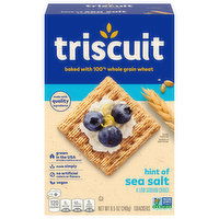 Triscuit Crackers, Sea Salt - 8.5 Ounce