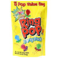 Ring Pop Pop, Party Pack - 15 Each