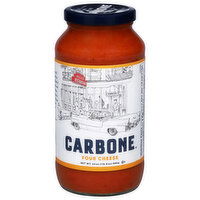 Carbone Four Cheese Sauce
