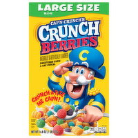 Cap'n Crunch's Large Size Cereal