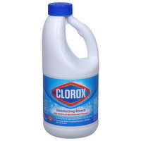 Clorox Bleach, Disinfecting, 43 Fluid ounce