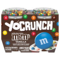 YoCrunch Vanilla with Mini M&Ms Low Fat Yogurt - 6 Ounce
