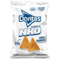 Doritos Cool Ranch Flavored Tortilla Chips - 9.5 Ounce
