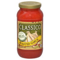 Classico Pasta Sauce, Roasted Garlic