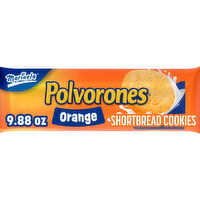 Marinela Orange Shortbread Cookies, 9.88 oz - 9.88 Ounce