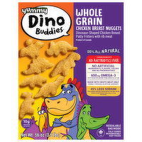 Dino Buddies Chicken Breast Nuggets, Whole Grain - 56 Ounce