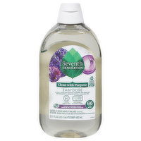 Seventh Generation Laundry Detergent, Fresh Lavender Scent, Easy Dose - 23.1 Fluid ounce