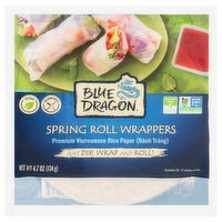 Blue Dragon Spring Roll Wrapper - 4.7 Ounce