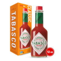 Tabasco Original Red Pepper Sauce, 12 Ounce