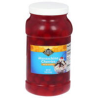 First Street Cherries, with Stems, Maraschino, 8 Pound