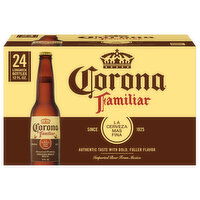 Corona Familiar Pale Lager 24 pk/12 oz