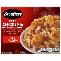 Stouffer's Fried Chicken & Mashed Potatoes - 10 Ounce