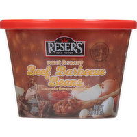 Reser's Beans, Beef Barbecue, Sweet & Savory, 16 Ounce