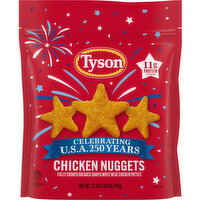 Tyson Chix Nugget Stars - 27 Ounce