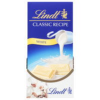 Lindt White Chocolate, White - 4.4 Ounce