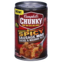 Campbell's Spicy Sausage Mac Soup - 18.8 Ounce