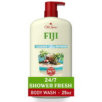 Old Spice Men's Body Wash Fiji with Palm Tree, 25 Ounce