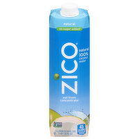 Zico Coconut Water, Natural - 33.8 Fluid ounce