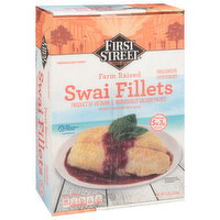 First Street Farm Raised Swai Fillets - 5 Pound