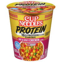 Cup Noodles Protien Hot & Spicy Chicken - 2.54 Each