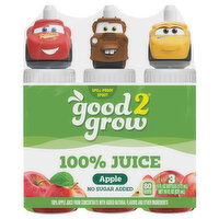 good2grow No Sugar Added Apple 100% Juice