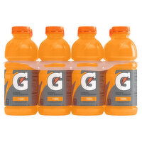 Gatorade Thirst Quencher, Orange, 8 Each