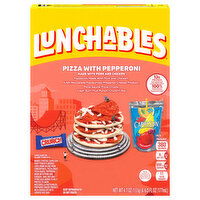 Lunchables Pizza, with Pepperoni, 1 Each