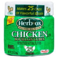 Herb-Ox Chicken Flavor Bouillon Cubes - 25 Each