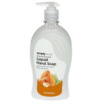 Simply Value Liquid Hand Soap, Almond Scented - 16.9 Fluid ounce