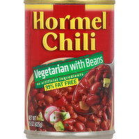 Hormel Chili, Vegetarian with Beans - 15 Ounce