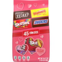 Mixed M&M'S, SKITTLES & More Valentine's Day Candy Bag - 20.77 Ounce
