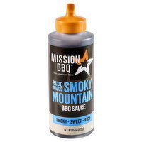 MISSION BBQ Blue Ridge Smoky Mountain - 15 Ounce