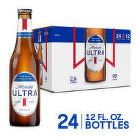Michelob Ultra Superior Light Beer Bottles - 288 Ounce