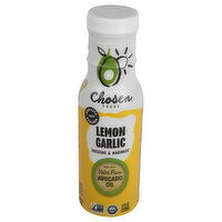Chosen Foods Dressing & Marinade, Lemon Garlic - 8 Fluid ounce