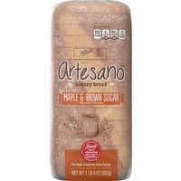 Sara Lee Bakery Bread, Maple & Brown Sugar - 20 Ounce