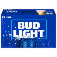 Bud Light Beer, 432 Ounce