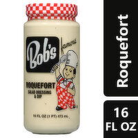 Bob's Salad Dressing & Dip, Roquefort - 16 Fluid ounce