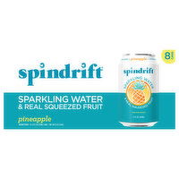 Spindrift Unsweetened Pineapple Sparkling Water
