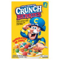 Cap'n Crunch Cereal, Sweetened Corn & Oat, Crunch Berries - 2 Each