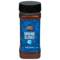 First Street Cloves, Ground - 13 Ounce