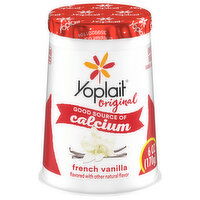 Yoplait Low Fat French Vanilla Yogurt