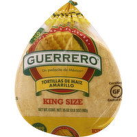 Guerrero Tortillas, Corn, King Size - 30 Each