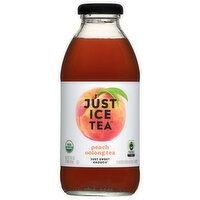Just Ice Tea Tea, Peach Oolong - 16 Fluid ounce
